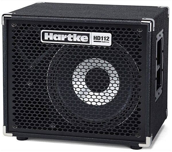 Hartke TX600 Bass Head with HD112 Bass Cabinet Half Stack Pack, View