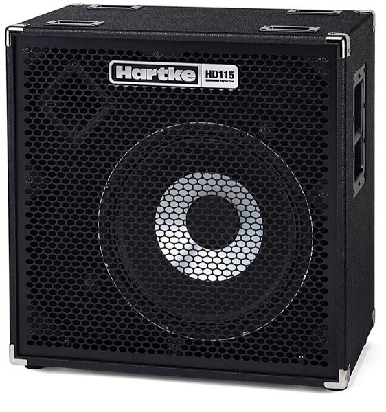 Hartke HD115 HyDrive HD Bass Speaker Cabinet (1x15", 500 Watts), New, Alt