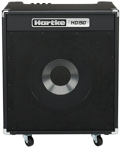 Hartke HD150 HyDrive Bass Combo Amplifier (150 Watts, 1x15"), New, Main
