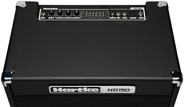 Hartke HD150 HyDrive Bass Combo Amplifier (150 Watts, 1x15"), New, Top