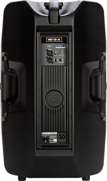 RCF HD 15-A Active Powered Speaker, Single Speaker, Action Position Front