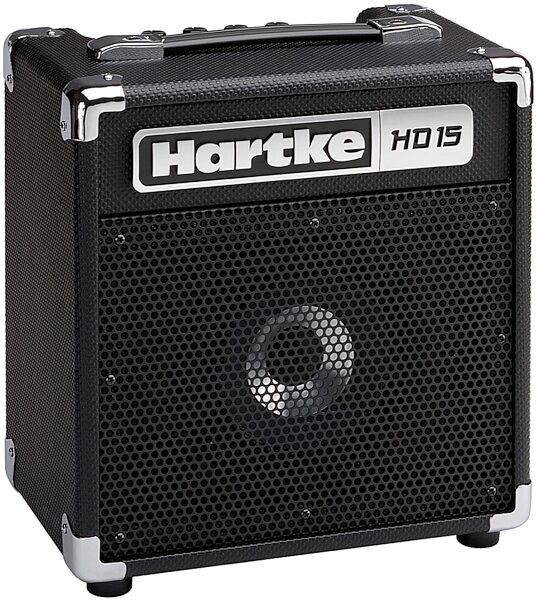 Hartke HD15 HyDrive Bass Combo Amplifier (15 Watts, 1x6.5"), New, Main