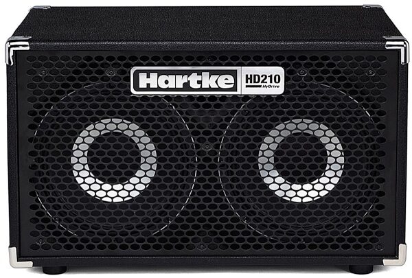 Hartke TX600 Bass Head with HD210 Bass Cabinet Half Stack Pack, View