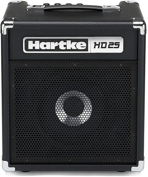 Hartke HD25 HyDrive Bass Combo Amplifier (25 Watts, 1x8"), New, Main