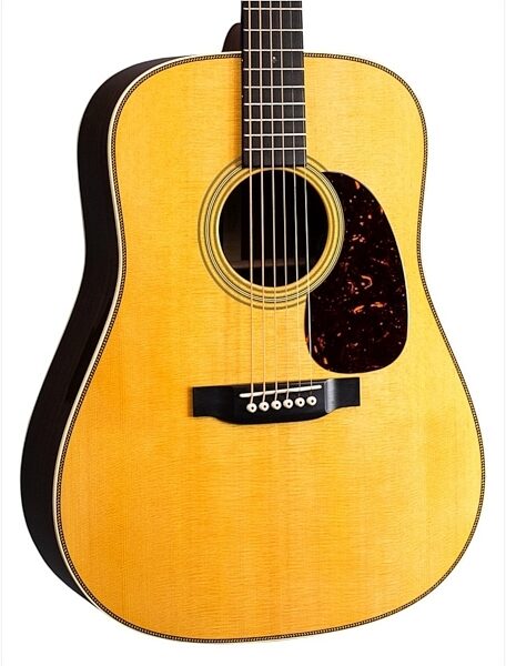 Martin HD-28EZ Acoustic-Electric Guitar with LR Baggs Anthem (with Case), Body