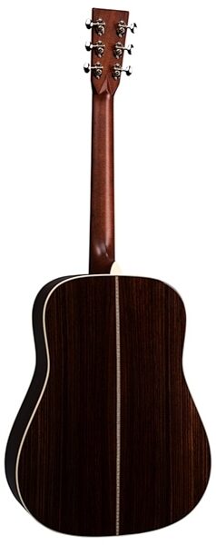 Martin HD-28EZ Acoustic-Electric Guitar with LR Baggs Anthem (with Case), Back