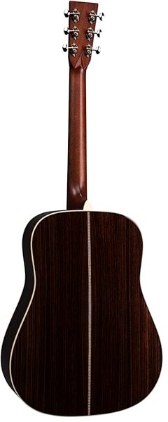 Martin HD-28 Redesigned Acoustic Guitar (with Case), Back