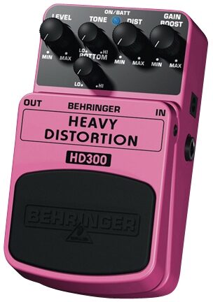 Behringer HD300 Heavy Distortion Pedal, Right