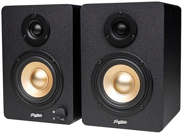 Headliner HD3 Studio Monitors, view