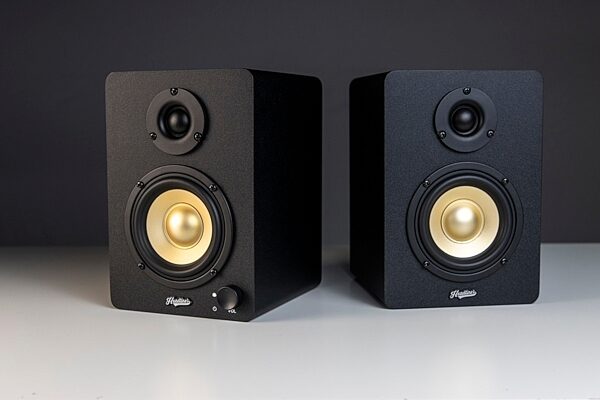 Headliner HD3 Studio Monitors, view