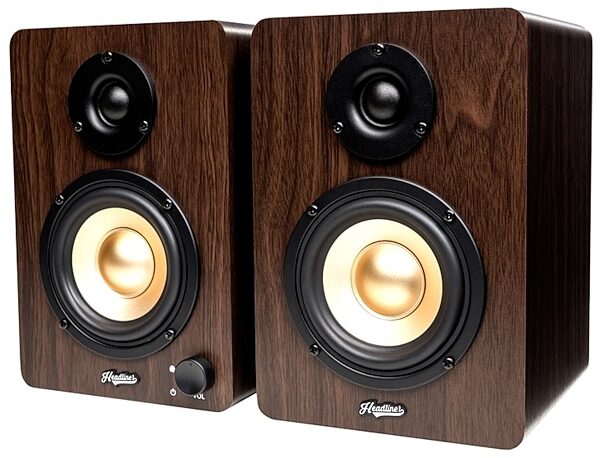 Headliner HD3 Studio Monitors, view