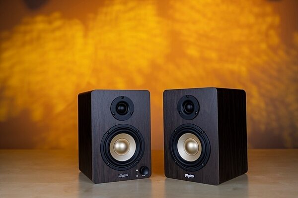 Headliner HD3 Studio Monitors, view