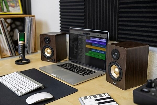 Headliner HD3 Studio Monitors, view