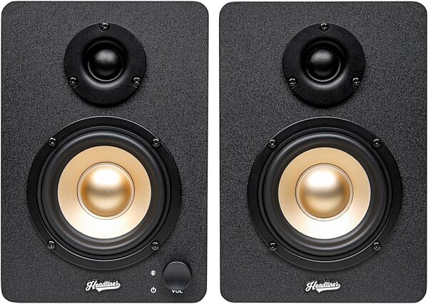 Headliner HD3 Studio Monitors, Action Position Back