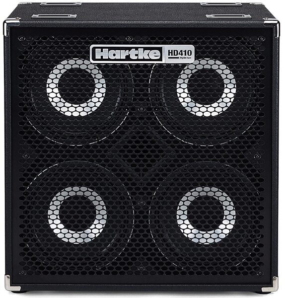 Hartke HD410 HyDrive HD Bass Speaker Cabinet (4x10", 1000 Watts), New, Main