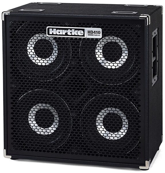 Hartke LH1000 Bass Head with HD410 Bass Cabinet Half Stack Pack, New, View