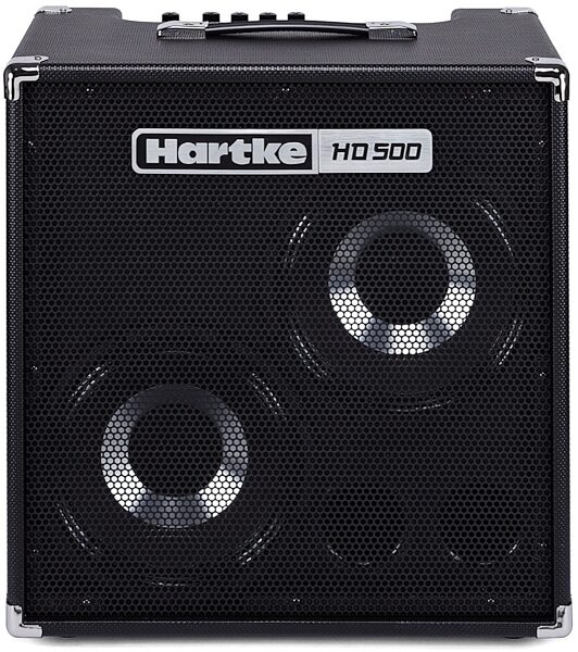 Hartke HD500 HyDrive Bass Combo Amplifier (2x10", 500 Watts), New, Main
