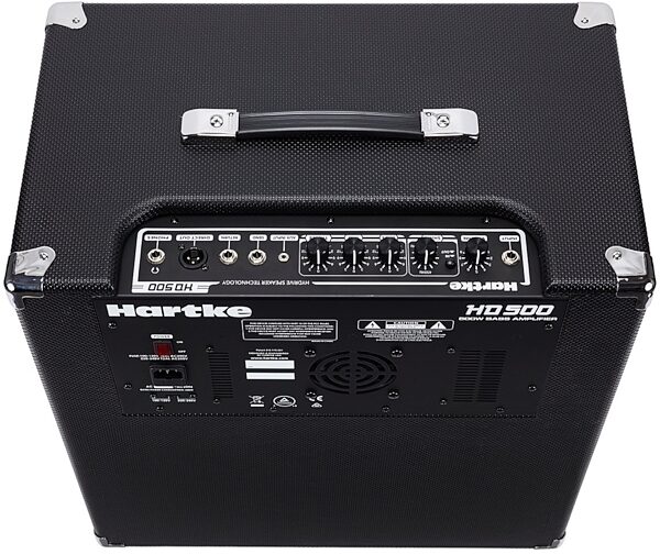 Hartke HD500 HyDrive Bass Combo Amplifier (2x10", 500 Watts), New, View3