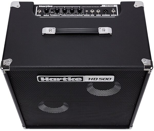 Hartke HD500 HyDrive Bass Combo Amplifier (2x10", 500 Watts), New, View2