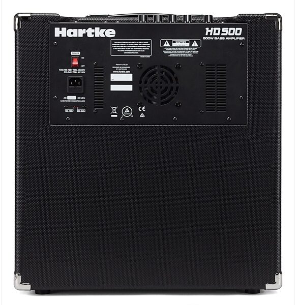 Hartke HD500 HyDrive Bass Combo Amplifier (2x10", 500 Watts), New, View4