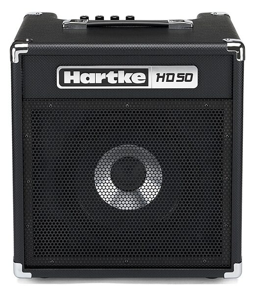 Hartke HD50 HyDrive Bass Combo Amplifier (50 Watts, 1x10"), New, Main