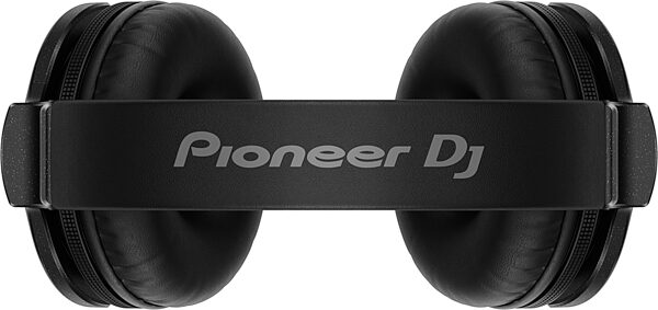 Pioneer DJ HDJ-CUE1BT Wireless Bluetooth DJ Headphones, Black, Action Position Back
