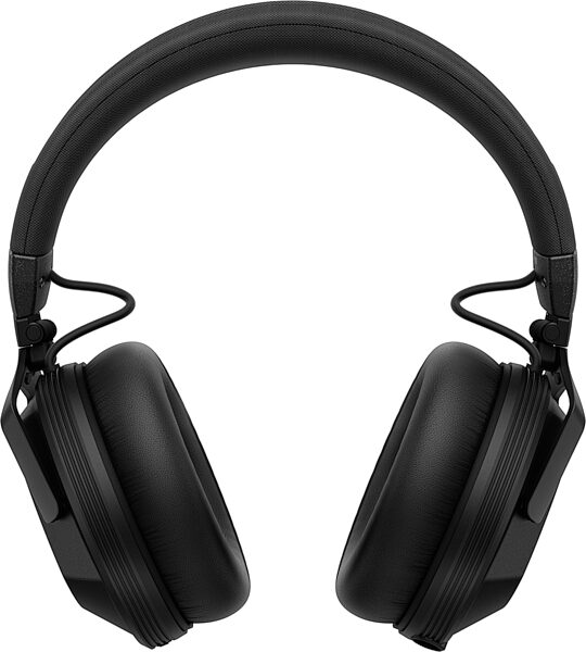 AlphaTheta HDJ-F10-TX Wireless Headphones Bundle with HP-TX01 Transmitter, New, Action Position Back