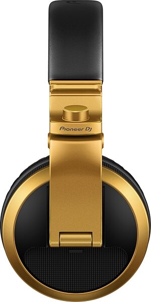 Pioneer DJ HDJ-X5BT Wireless Bluetooth DJ Headphones, Gold, Scratch and Dent, Action Position Back