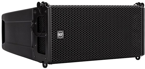RCF HDL 6-A Active 2-Way Line Array Module Speaker, Black, Main