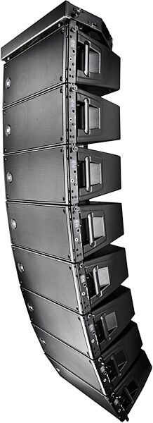 RCF HDL 20-A Dual 10" Active Powered Line Array Module Speaker, New, Action Position Side