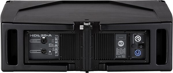 RCF HDL 20-A Dual 10" Active Powered Line Array Module Speaker, New, Action Position Back