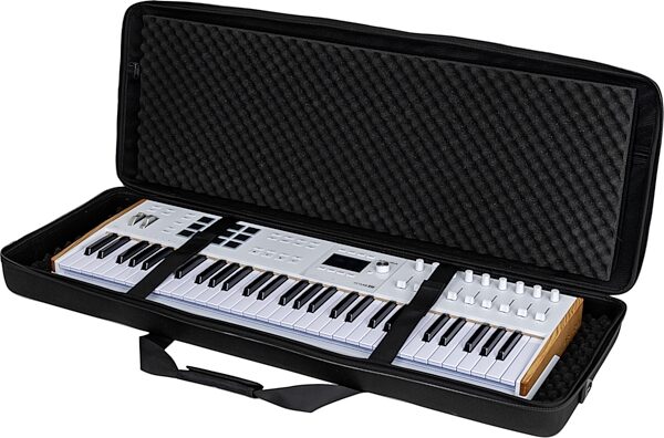Headliner Pro-Fit Case Keyboard 61 Keyboard Case, New, Action Position Back