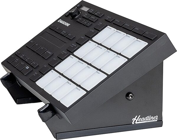Headliner Desktop Small Production Stand, Small, Action Position Back