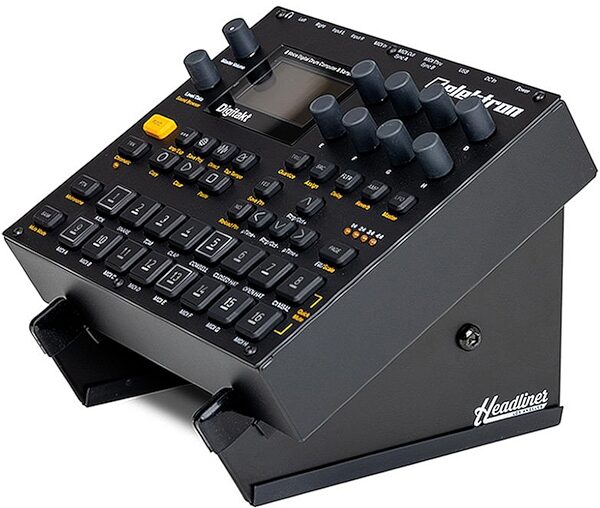 Headliner Desktop Small Production Stand, Small, Action Position Back