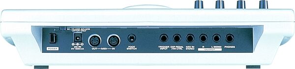 Roland HPD-15 HandSonic Percussion Controller, Rear