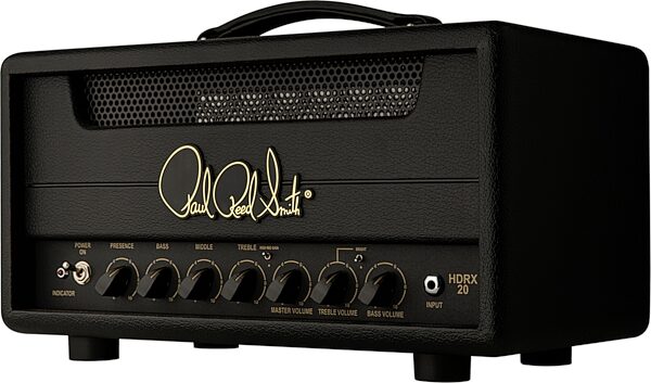 PRS Paul Reed Smith HDRX Guitar Amplifier Head (20 Watts), New, Action Position Back