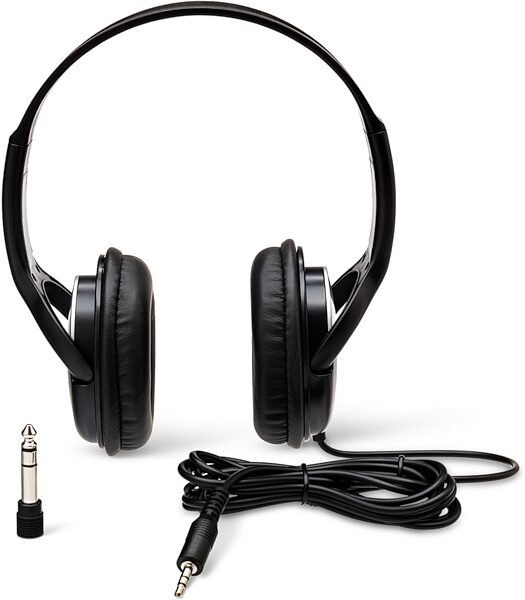 Hosa HDS-100 Supra-Aural Closed-Back Stereo Headphones, New, Front