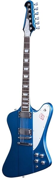 Gibson 2017 HP Firebird Electric Guitar (with Case), Pelham Blue
