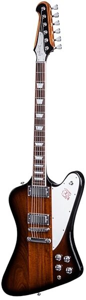 Gibson 2017 HP Firebird Electric Guitar (with Case), Vintage Sunburst