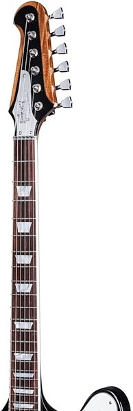 Gibson 2017 HP Firebird Electric Guitar (with Case), Vintage Sunburst Headstock