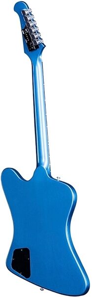 Gibson 2017 HP Firebird Studio Electric Guitar (with Gig Bag), Pelham Blue Back