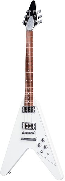 Gibson 2017 HP Flying V Electric Guitar (with Case), Alpine White
