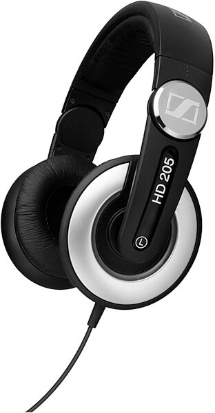 Sennheiser HD205II Professional DJ Headphones, Main