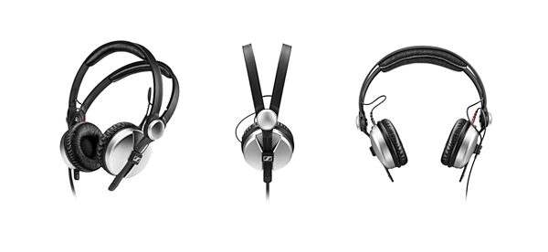 Sennheiser HD-25 Aluminum 25th Anniversary Headphones, Multiple Views