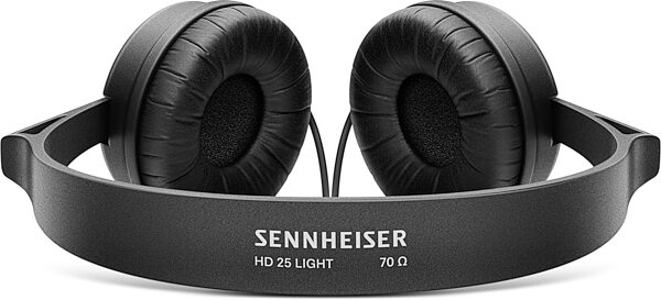 Sennheiser HD 25 Light On-Ear Closed-Back Headphones, New, Top