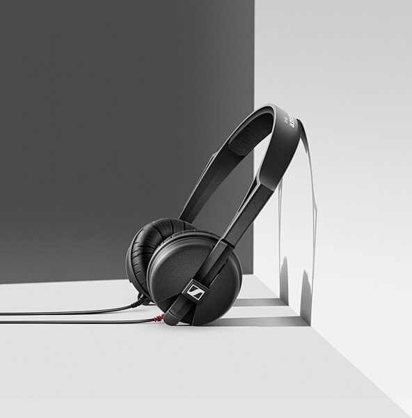 Sennheiser HD 25 Light On-Ear Closed-Back Headphones, New, In Use