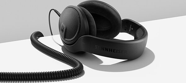 Sennheiser HD 400 PRO Open-Back Over-Ear Headphones, New, Action Position Back