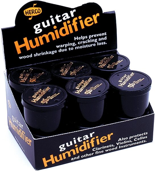 Herco Guitar Humidifier, Single Tub, Main