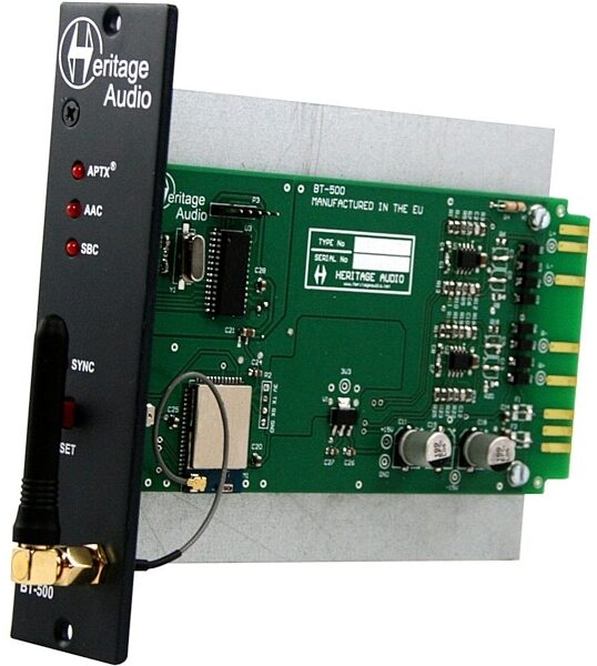 Heritage Audio BT-500 Bluetooth Streaming Receiver Module, Main