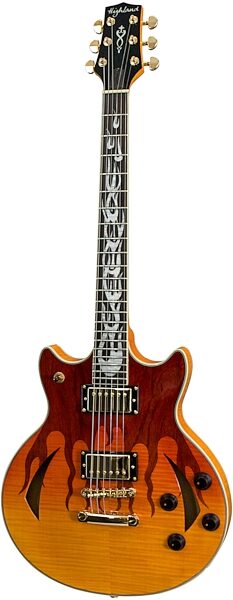 Highland HEG750 Spitfire Electric Guitar, Main